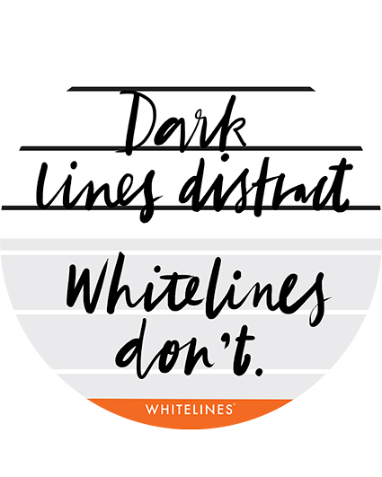 Whitelines Wirebound Notebook, Blank 9X12