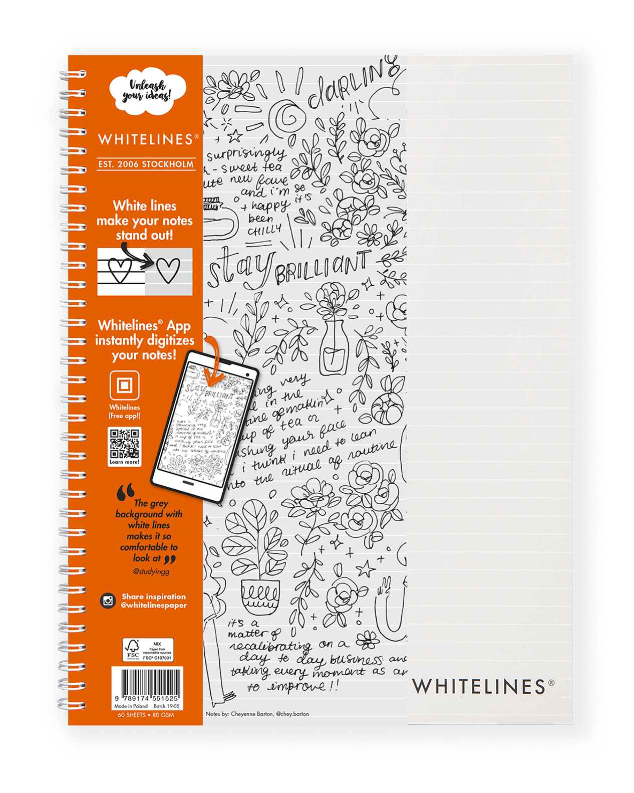 whitelines-a4-lined-notebook-whitelines