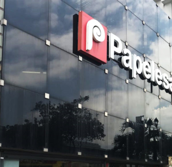 Papelesa store in Ecuador