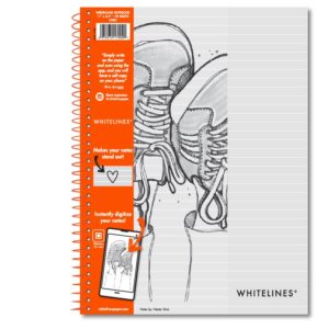 Wire bound Notebook 11"x8.5" Lined 17000